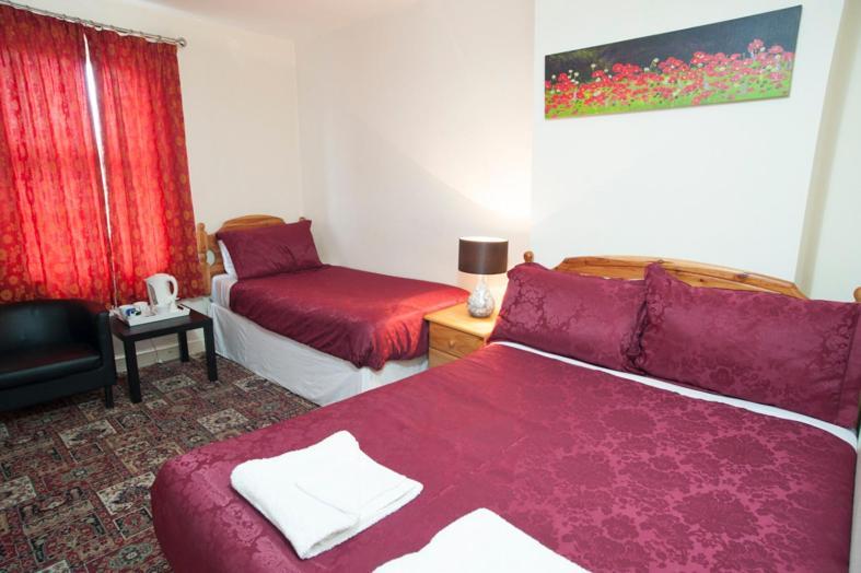Hollingbury Hotel London Zimmer foto