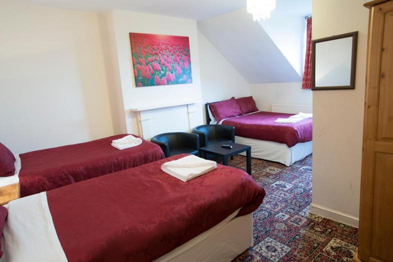Hollingbury Hotel London Zimmer foto