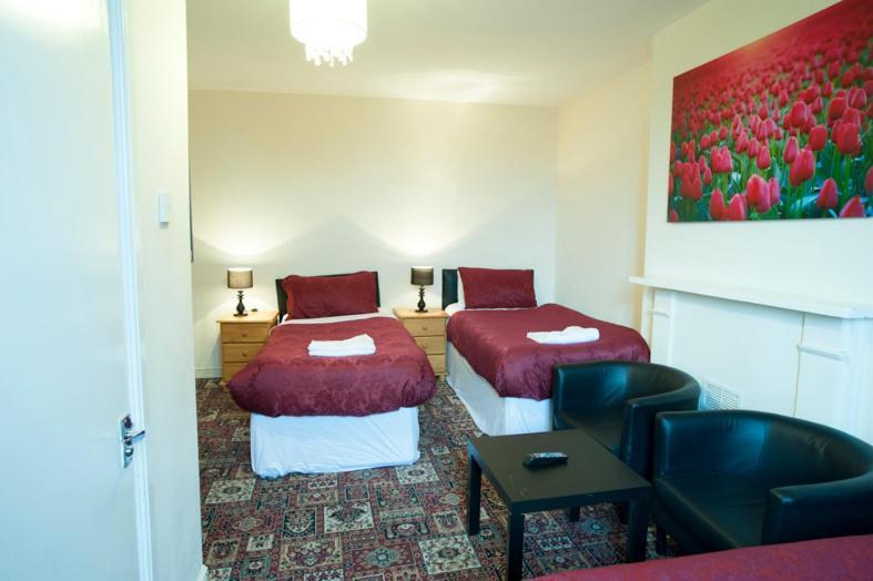 Hollingbury Hotel London Zimmer foto